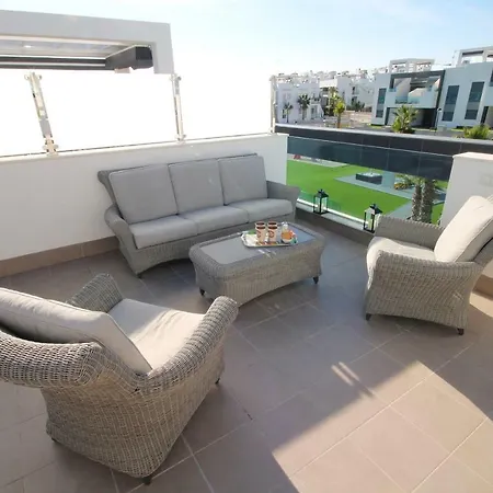 Penthouse Catalina Oasis Beach Apartment Torrevieja